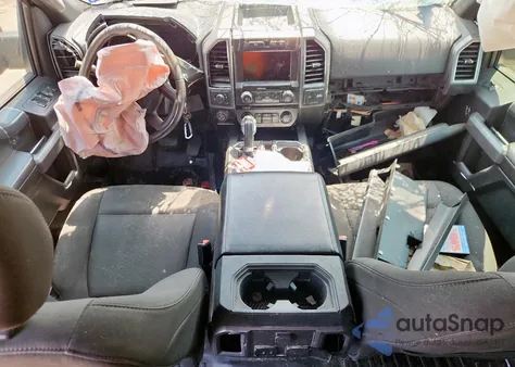 2018 Ford F150 Supercrew z USA, uszkodzony, nr VIN 1FTEW1C52JKC21185